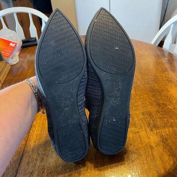 Rothy’s EUC Granite Heather Point Size 12 - Picture 4 of 4